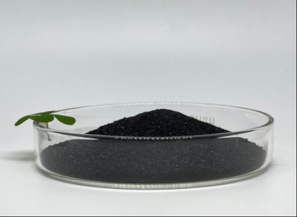 ISO9001 Approval 60% Potassium Humate Fertilizer Mineral For Crops