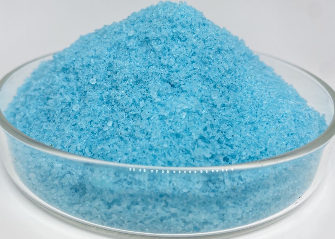 High Potassium 12 6 40 Water Soluble NPK Powder Blue Color