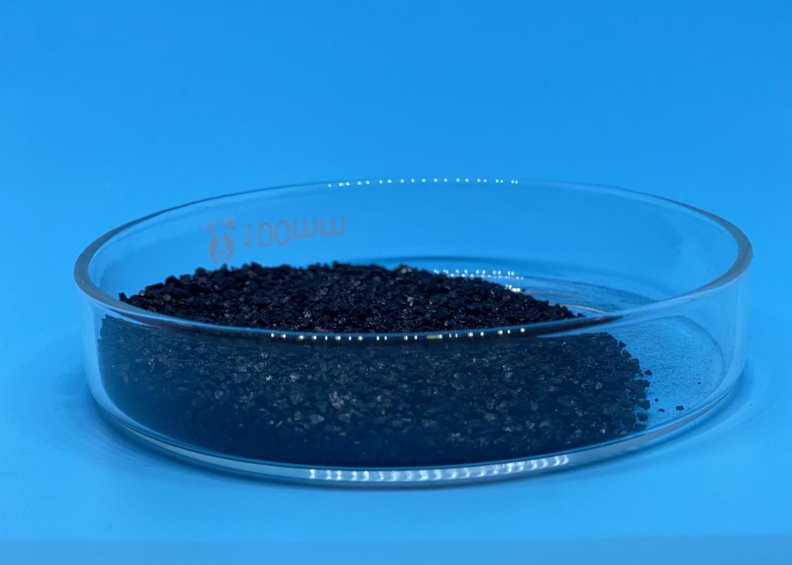 Black Agricultural Potassium Humic Acid Granular Fertilizer For Irrigation