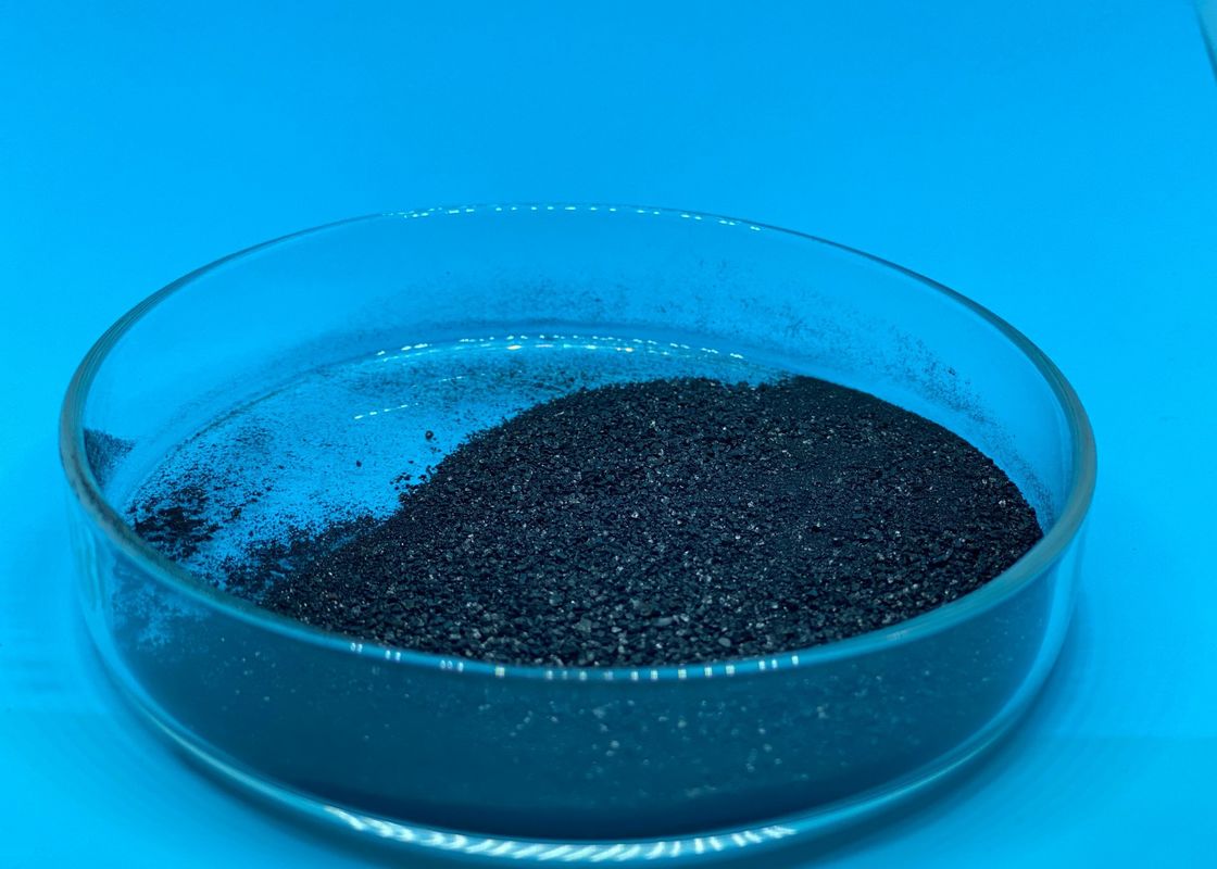 Black Agricultural Potassium Humic Acid Granular Fertilizer For Irrigation