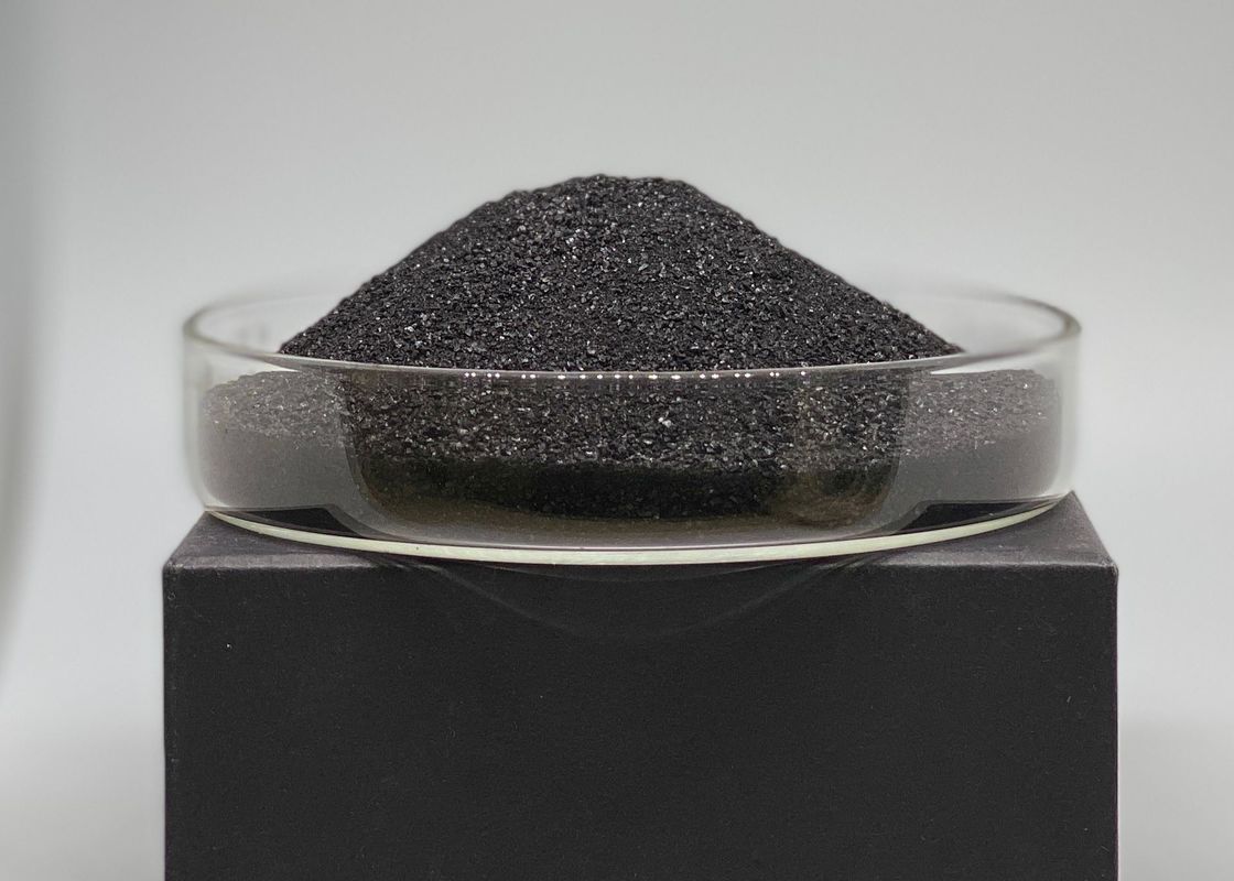 Water Soluble Black Powder Potassium Fulvate , Fulvic Acid Fertilizer Agriculture Use