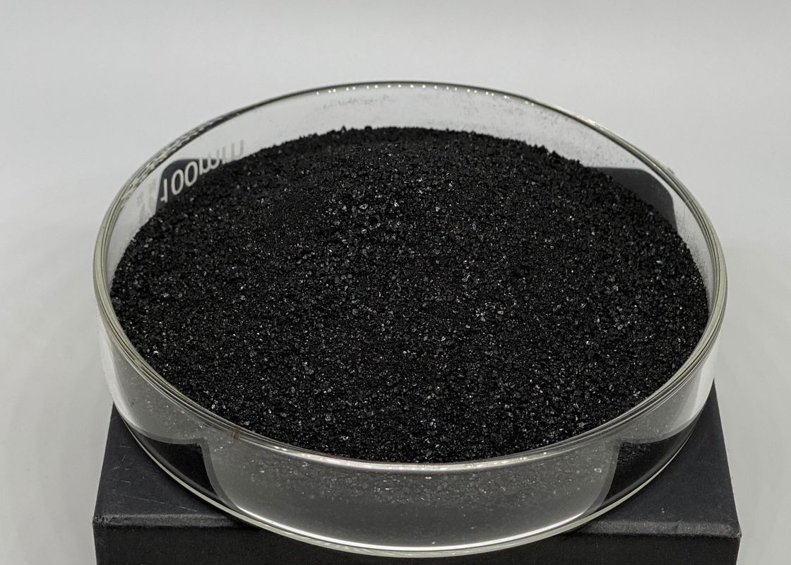 Water Soluble Black Powder Potassium Fulvate , Fulvic Acid Fertilizer Agriculture Use