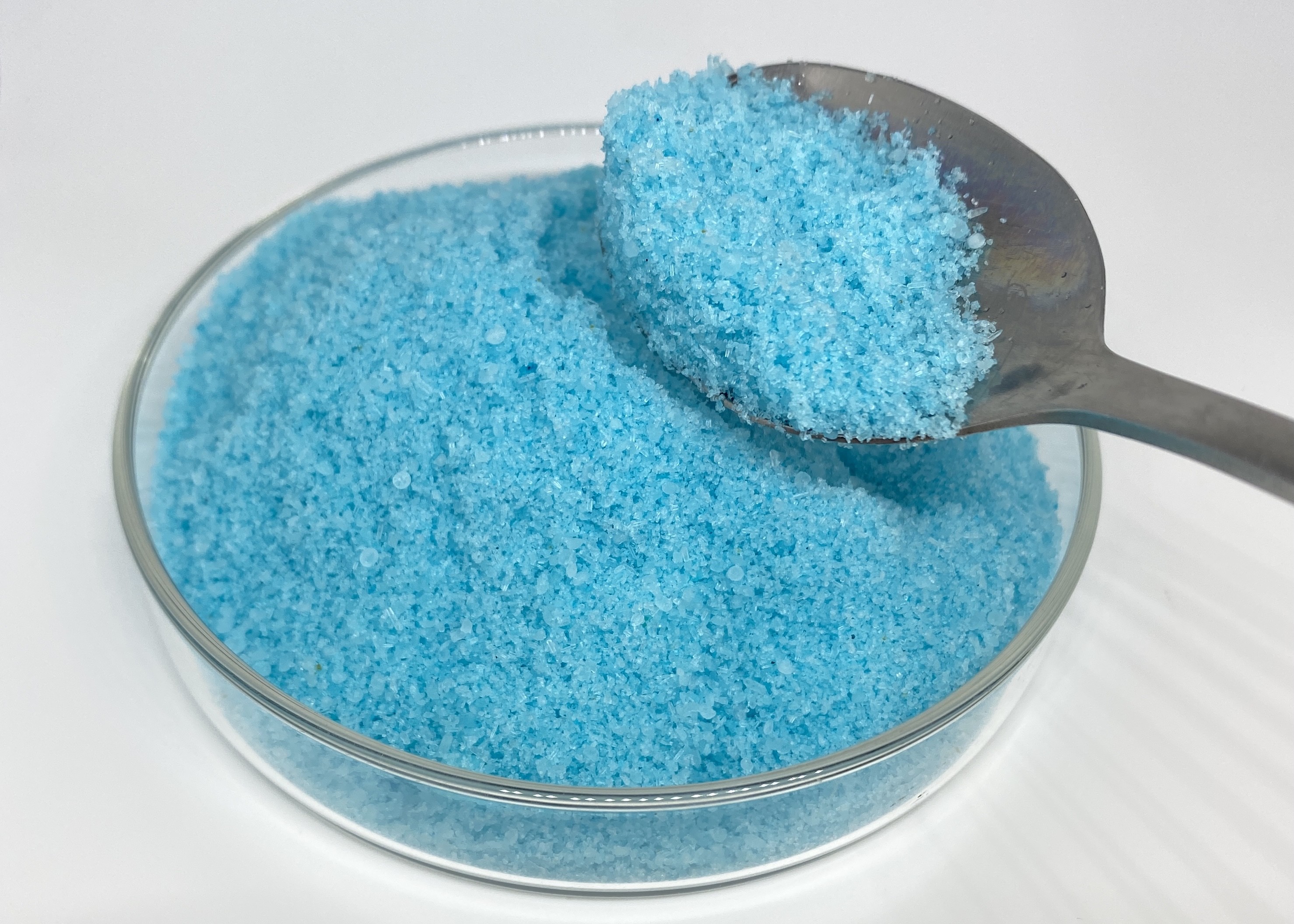 High Potassium 12 6 40 Water Soluble NPK Powder Blue Color