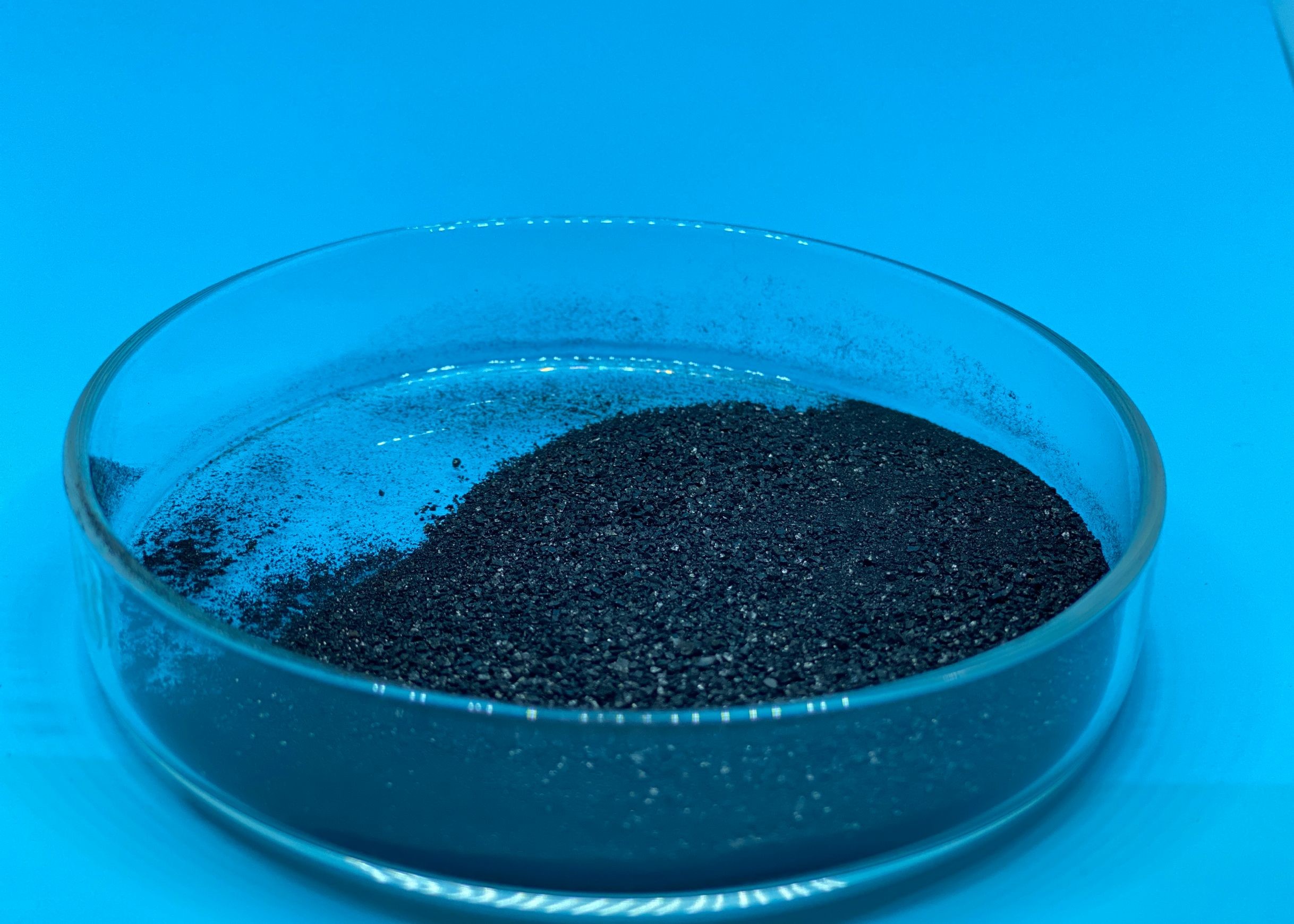 Black Agricultural Potassium Humic Acid Granular Fertilizer For Irrigation