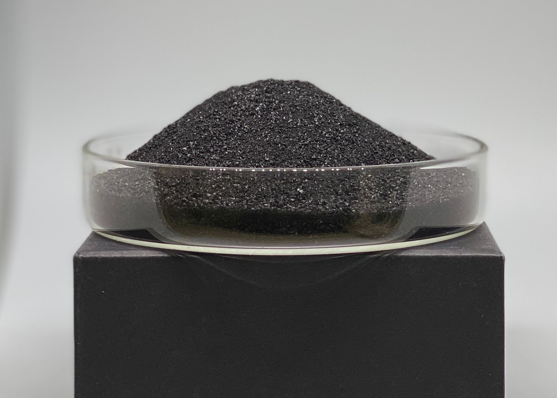 Water Soluble Black Powder Potassium Fulvate , Fulvic Acid Fertilizer Agriculture Use